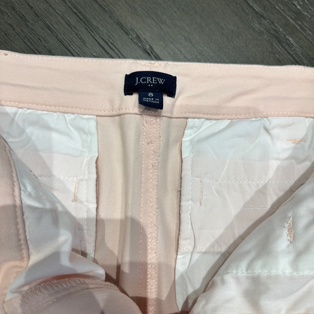 J.Crew pink Khaki pants